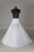 Load image into Gallery viewer, Women Tulle/Polyester Floor Length 2 Tiers Petticoats