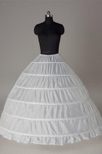 Load image into Gallery viewer, Fashion Wedding Petticoat Accessories White Floor Length FU02