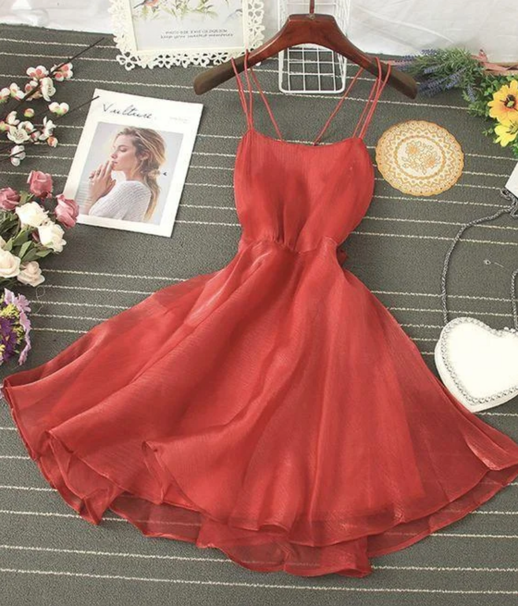 Cute Tulle Sophie Backless Short Homecoming Dresses Dress Mini homecoming Dress CD11565