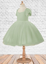 Load image into Gallery viewer, Addison Ball-Gown Tulle Knee-Length Dress SRSP0020242