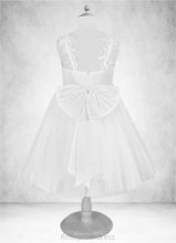 Load image into Gallery viewer, Kelsie Ball-Gown Lace Tulle Ankle-Length Dress SRSP0020246
