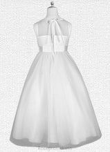 Load image into Gallery viewer, Maureen Ball-Gown Sequins Tulle Tea-Length Dress SRSP0020243