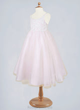 Load image into Gallery viewer, Aurora A-Line Lace Organza Ankle-Length Dress SRSP0020240