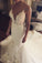 2023 Wedding Dresses Mermaid Spaghetti Straps With Applique Tulle