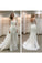 2023 Wedding Dresses Mermaid Long Sleeves Scoop With Applique Tulle