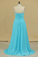 2024 Prom Dresses A Line Sweetheart Chiffon With Beads And Ruffles