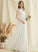 Lace A-Line Chiffon Alexa Wedding Dresses Floor-Length Dress Wedding