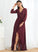 Neckline Length Silhouette SplitFront Embellishment Fabric A-Line V-neck Asymmetrical Ruffle Cheyenne Bridesmaid Dresses