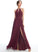 Silhouette A-Line Fabric Neckline Halter Embellishment Floor-Length SplitFront Length Cierra Natural Waist Straps Bridesmaid Dresses