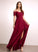 Floor-Length V-neck Lace Straps Neckline Length A-Line Fabric Silhouette Aspen Floor Length Sleeveless Bridesmaid Dresses