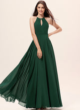 Load image into Gallery viewer, A-Line Length Floor-Length Straps Fabric Neckline ScoopNeck Silhouette Iyana Bridesmaid Dresses