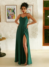 Load image into Gallery viewer, A-line Neck Formal Dresses Dresses Melinda Cowl