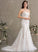 Court Sweetheart Tulle Amara Wedding Dresses Lace Train Dress Wedding Trumpet/Mermaid
