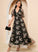 V-neck Fabric Length Tulle Silhouette Straps A-Line Ankle-Length Neckline Campbell Stretch Satin Floor Length Bridesmaid Dresses