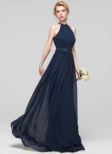 Ruffle Silhouette ScoopNeck Fabric Floor-Length Neckline Length A-Line Embellishment Felicity Bridesmaid Dresses