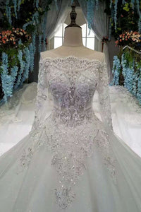 2024 Scoop Neckline Marvelous Wedding Dresses Lace Up With Rhinestones Royal Train