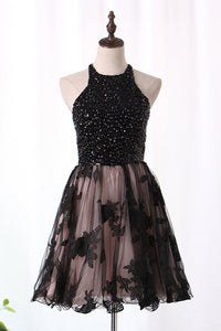 Impressive A-line With Sequins Knee Length Homecoming Dresses