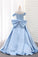 2023 Satin A Line Off The Shoulder Asymmetrical Flower Girl Dresses With Bow Knot