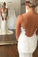 Sexy See Through Backless Lace Appliques Wedding Dresses