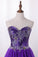 2023 Lovely A Line Sweetheart Homecoming Dresses With Rhinestones Short/Mini
