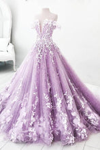 Load image into Gallery viewer, Off The Shoulder Gorgeous Long Prom Dress Charming Formal Dress With SRSPKXA1PHA