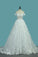 2023 Off The Shoulder A Line Lace Wedding Dresses With Applique Chapel Train