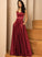 Embellishment A-Line V-neck Length Pockets Silhouette Neckline Fabric Floor-Length Natalya Floor Length Trumpet/Mermaid Bridesmaid Dresses