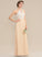 ScoopNeck Length Embellishment Silhouette Floor-Length A-Line Fabric Neckline Bow(s) Taryn Bridesmaid Dresses