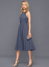 Load image into Gallery viewer, Formal Dresses Round A-line Chiffon Neck Sydnee Dresses