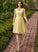 Bow(s) Silhouette Ruffle Knee-Length Fabric Neckline Embellishment A-Line V-neck Length Lana V-Neck Bridesmaid Dresses