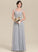 V-neck Floor-Length Embellishment A-Line Bow(s) Neckline Length Fabric Silhouette Carolina Bridesmaid Dresses