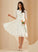 A-Line Knee-Length Dress Wedding Dresses Wedding Karli