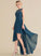 Silhouette Straps Fabric Asymmetrical A-Line ScoopNeck Neckline Length Lace Winifred A-Line/Princess Sleeveless Bridesmaid Dresses