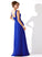 Ruffle Sweetheart Silhouette Fabric Embellishment Floor-Length Empire Neckline Length Makaila Bridesmaid Dresses