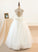 Ball-Gown/PrincessScoopNeckFloor-LengthTulleJuniorBridesmaidDressWithSashBeading#136423 Junior Bridesmaid Dresses Britney
