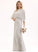 Straps Silhouette Sheath/Column Fabric Neckline Floor-Length SquareNeckline Length Miah Bridesmaid Dresses
