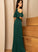 Straps Length ScoopNeck Fabric A-Line Floor-Length Silhouette Neckline Meadow Bridesmaid Dresses