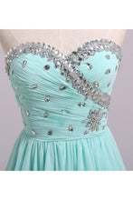 Load image into Gallery viewer, 2024 Homecoming Dresses A Line Short/Mini Chiffon