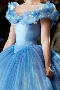 2023 Off The Shoulder Ball Gown Tulle Quinceanera Dresses Sweep Train