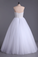 2024 Sweetheart Ball Gown Wedding Dresses Tulle Floor Length With Beading
