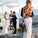 Spaghetti Straps V Neck Lace Wedding Dresses, Backless Mermaid Beach Wedding Gowns SRS15423