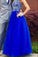 Newest O-Neck Beading A-Line Long Cheap Evening Dress Prom Gowns Prom Dresses RS746