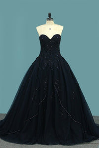2024 New Arrival Sweetheart Quinceanera Dresses Tulle With Applique And Jacket