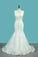 2024 V Neck Mermaid Wedding Dresses Tulle With Applique And Beads Court Train
