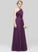 Length A-Line Fabric Silhouette Embellishment Neckline One-Shoulder Floor-Length Ruffle Yvonne Bridesmaid Dresses