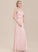 A-Line Neckline Fabric Ruffle Length Embellishment Floor-Length Silhouette Sweetheart Peyton Sleeveless Off The Shoulder Bridesmaid Dresses