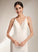 Chiffon Jan Lace V-neck Dress Wedding Dresses Wedding Court Train With Sheath/Column