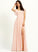 Floor-Length Neckline SplitFront SquareNeckline Silhouette Embellishment A-Line Length Fabric Mariam Sleeveless A-Line/Princess Bridesmaid Dresses