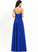 Length Ruffle Floor-Length V-neck Neckline Embellishment A-Line Silhouette Fabric Felicity Sleeveless A-Line/Princess Bridesmaid Dresses
