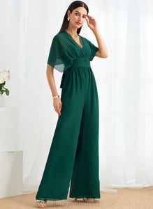 Fabric One-Shoulder Straps Neckline Ruffle Length Embellishment Floor-Length HighNeck Halter V-neck Athena Bridesmaid Dresses